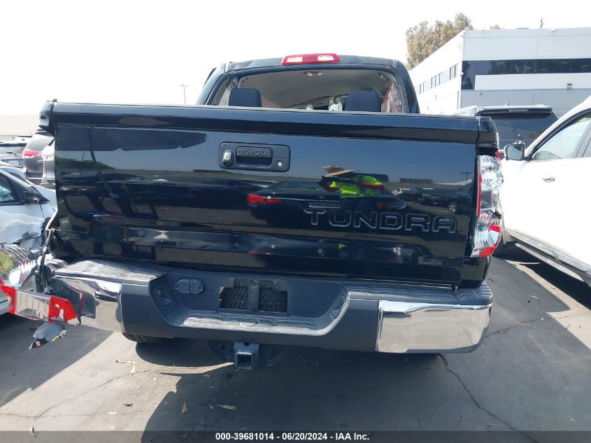 2019 TOYOTA TUNDRA CREWMAX SR5/CREWMAX TRD PRO - 5TFDY5F15KX846478
