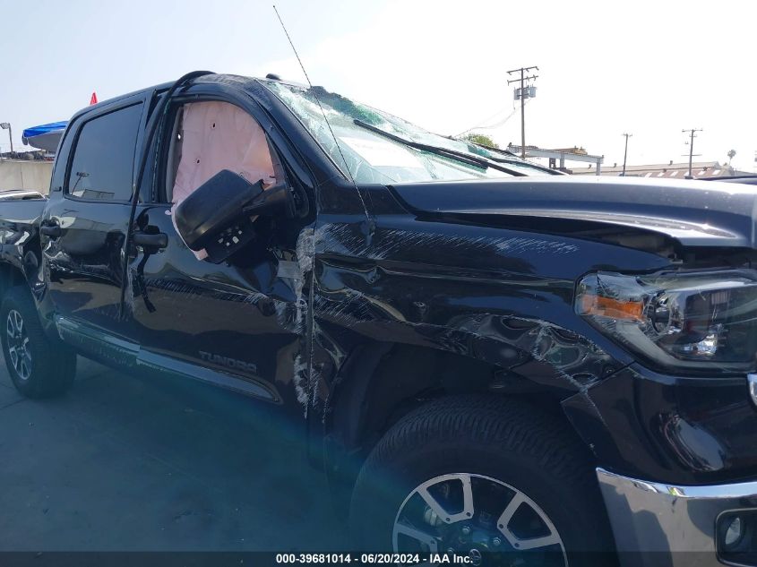 2019 TOYOTA TUNDRA CREWMAX SR5/CREWMAX TRD PRO - 5TFDY5F15KX846478