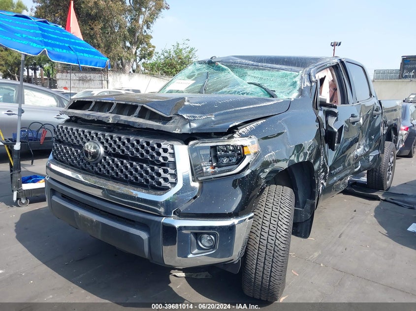 2019 TOYOTA TUNDRA CREWMAX SR5/CREWMAX TRD PRO - 5TFDY5F15KX846478