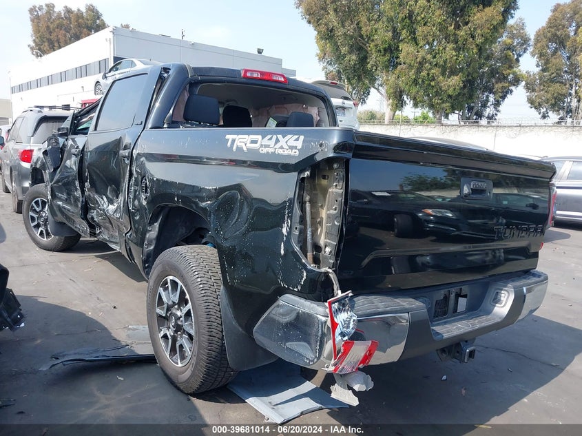 2019 TOYOTA TUNDRA CREWMAX SR5/CREWMAX TRD PRO - 5TFDY5F15KX846478