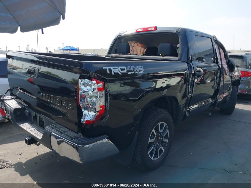 2019 TOYOTA TUNDRA CREWMAX SR5/CREWMAX TRD PRO - 5TFDY5F15KX846478