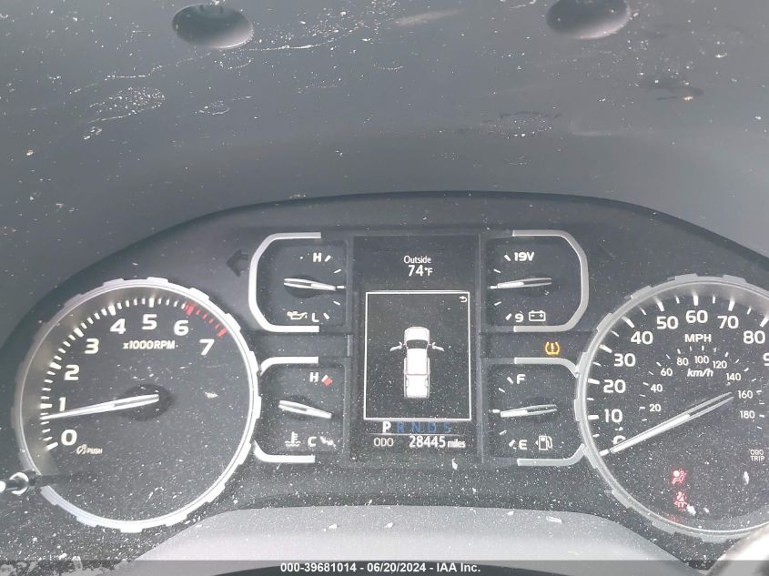 2019 TOYOTA TUNDRA CREWMAX SR5/CREWMAX TRD PRO - 5TFDY5F15KX846478