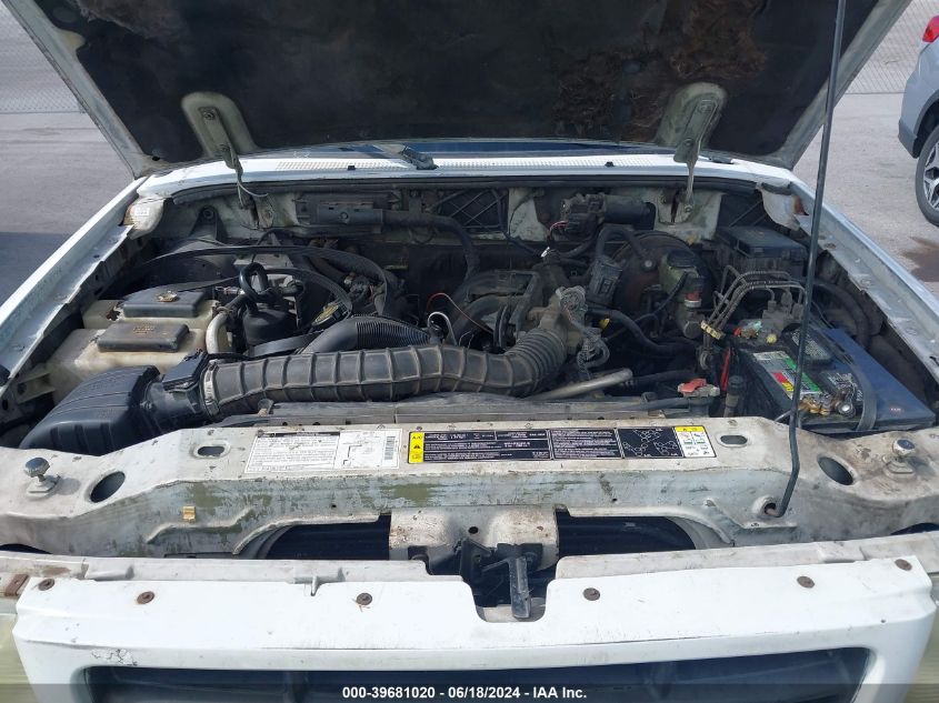 2002 Ford Ranger Edge/Xl/Xlt VIN: 1FTYR10U42TA24210 Lot: 39681020