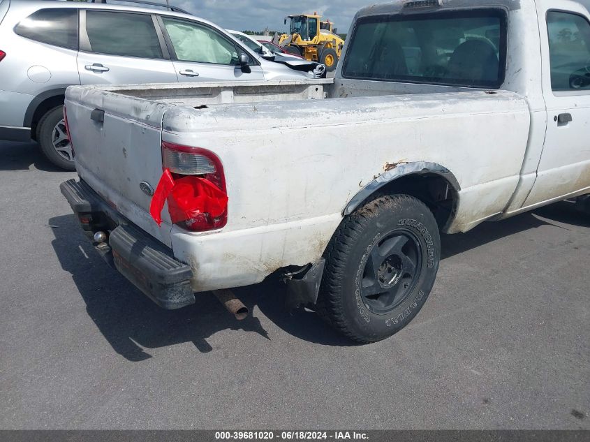 2002 Ford Ranger Edge/Xl/Xlt VIN: 1FTYR10U42TA24210 Lot: 39681020