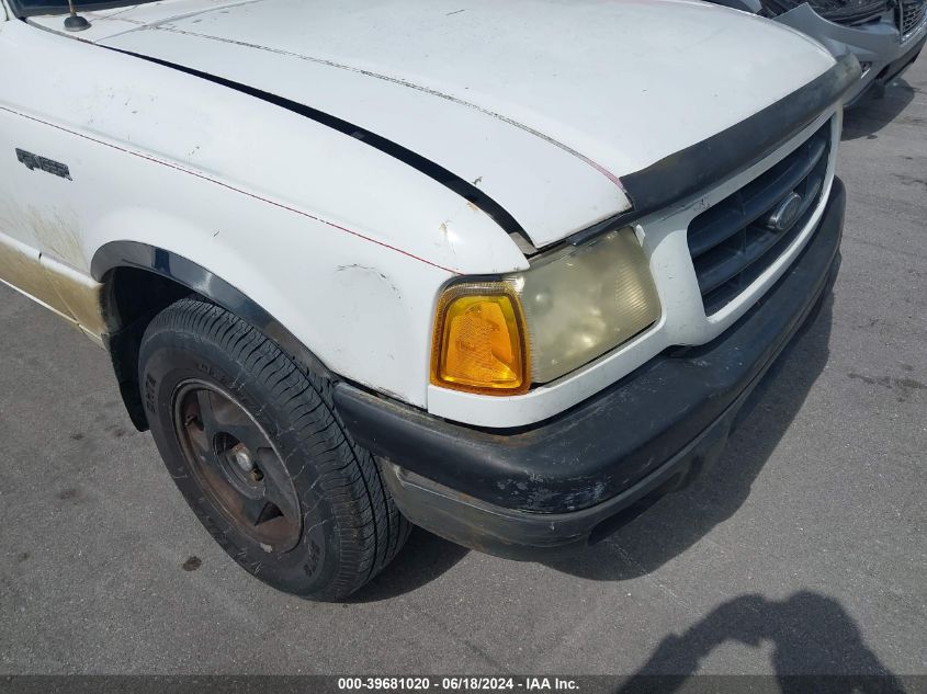 2002 Ford Ranger Edge/Xl/Xlt VIN: 1FTYR10U42TA24210 Lot: 39681020