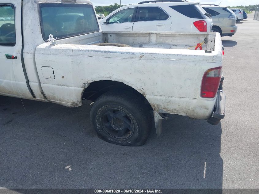 2002 Ford Ranger Edge/Xl/Xlt VIN: 1FTYR10U42TA24210 Lot: 39681020