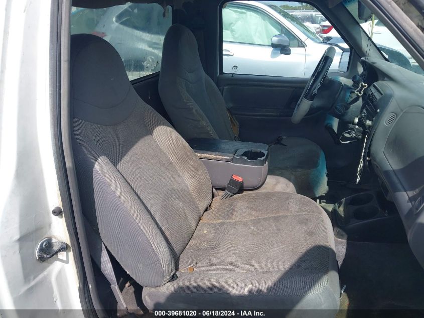 2002 Ford Ranger Edge/Xl/Xlt VIN: 1FTYR10U42TA24210 Lot: 39681020