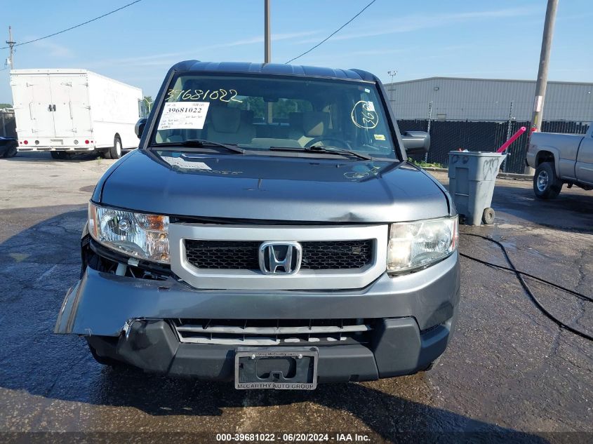 2011 Honda Element Lx VIN: 5J6YH1H3XBL003788 Lot: 39681022