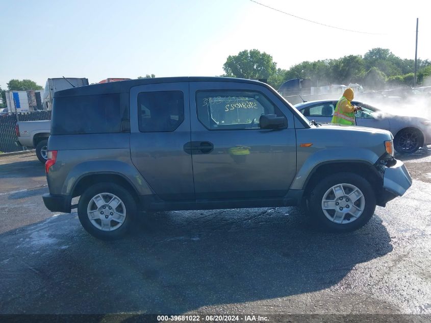 2011 Honda Element Lx VIN: 5J6YH1H3XBL003788 Lot: 39681022