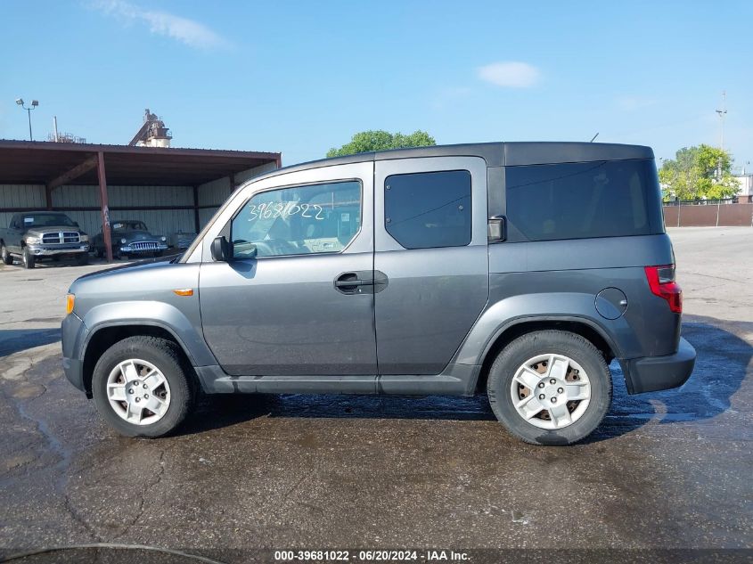 2011 Honda Element Lx VIN: 5J6YH1H3XBL003788 Lot: 39681022