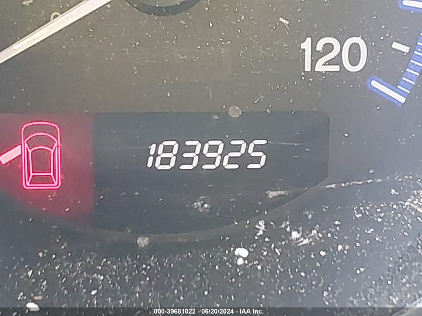 2011 Honda Element Lx VIN: 5J6YH1H3XBL003788 Lot: 39681022