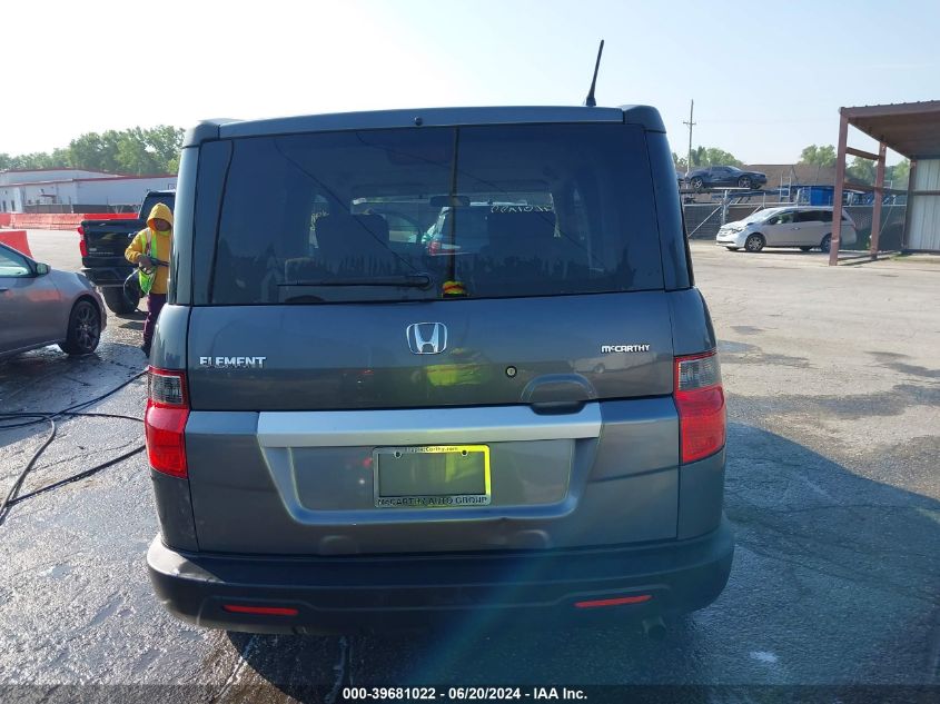 2011 Honda Element Lx VIN: 5J6YH1H3XBL003788 Lot: 39681022