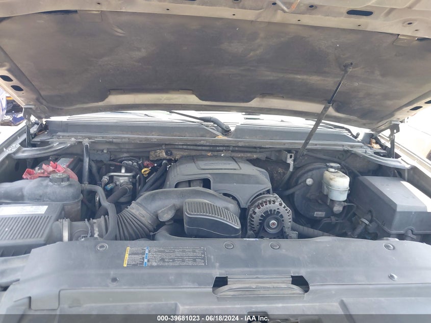 2007 Chevrolet Tahoe Ls VIN: 1GNFC13C97J381212 Lot: 39681023