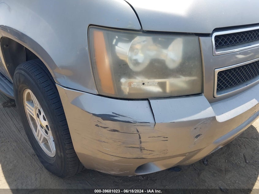 2007 Chevrolet Tahoe Ls VIN: 1GNFC13C97J381212 Lot: 39681023