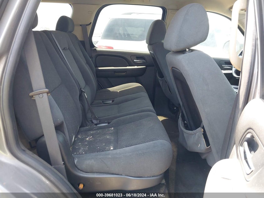 2007 Chevrolet Tahoe Ls VIN: 1GNFC13C97J381212 Lot: 39681023