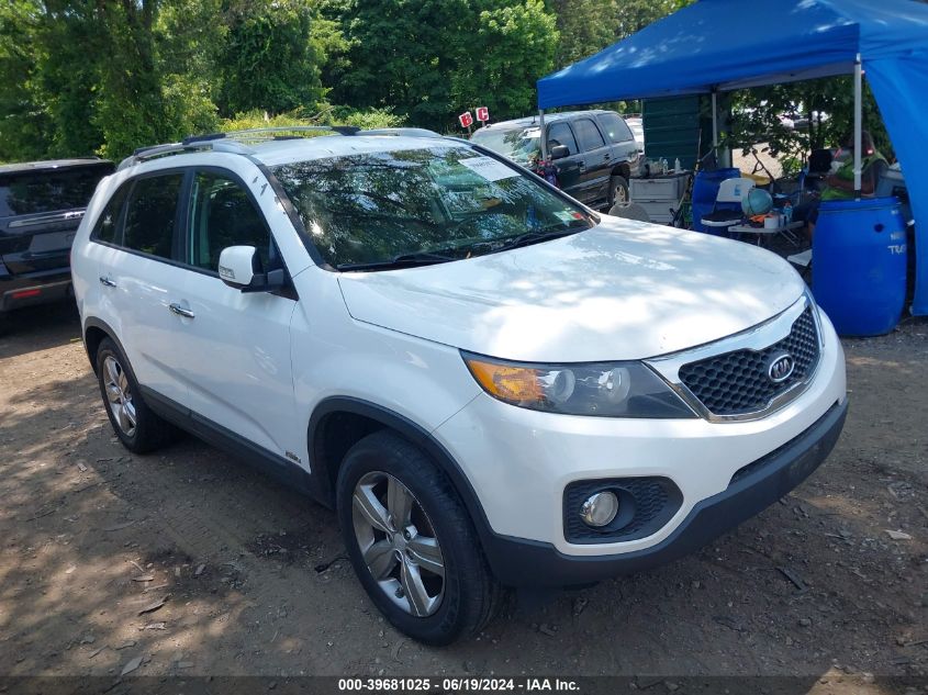 2013 Kia Sorento Ex VIN: 5XYKUDA6XDG369777 Lot: 39681025