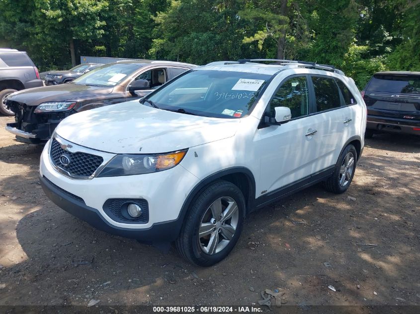 2013 Kia Sorento Ex VIN: 5XYKUDA6XDG369777 Lot: 39681025