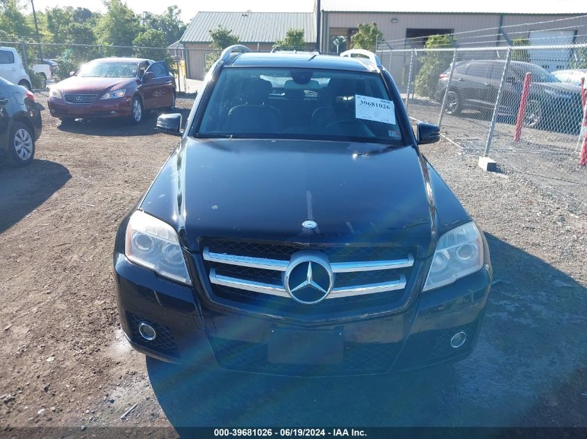 2010 Mercedes-Benz Glk 350 4Matic VIN: WDCGG8HB5AF434955 Lot: 39681026