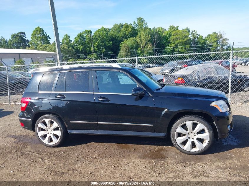 2010 Mercedes-Benz Glk 350 4Matic VIN: WDCGG8HB5AF434955 Lot: 39681026