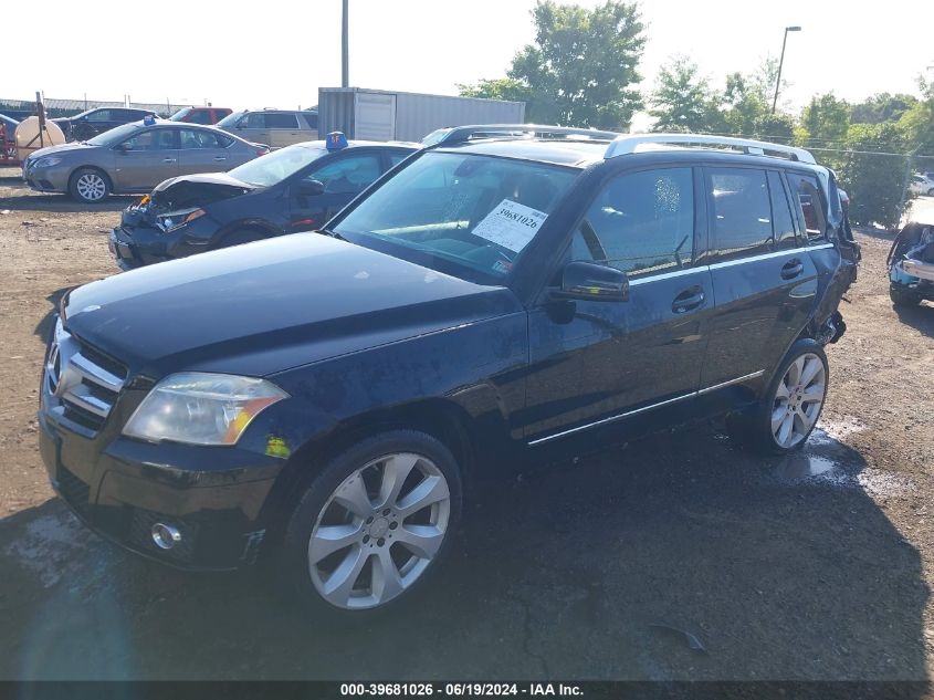 2010 Mercedes-Benz Glk 350 4Matic VIN: WDCGG8HB5AF434955 Lot: 39681026