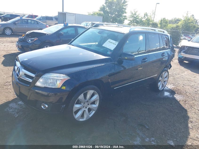 2010 Mercedes-Benz Glk 350 4Matic VIN: WDCGG8HB5AF434955 Lot: 39681026