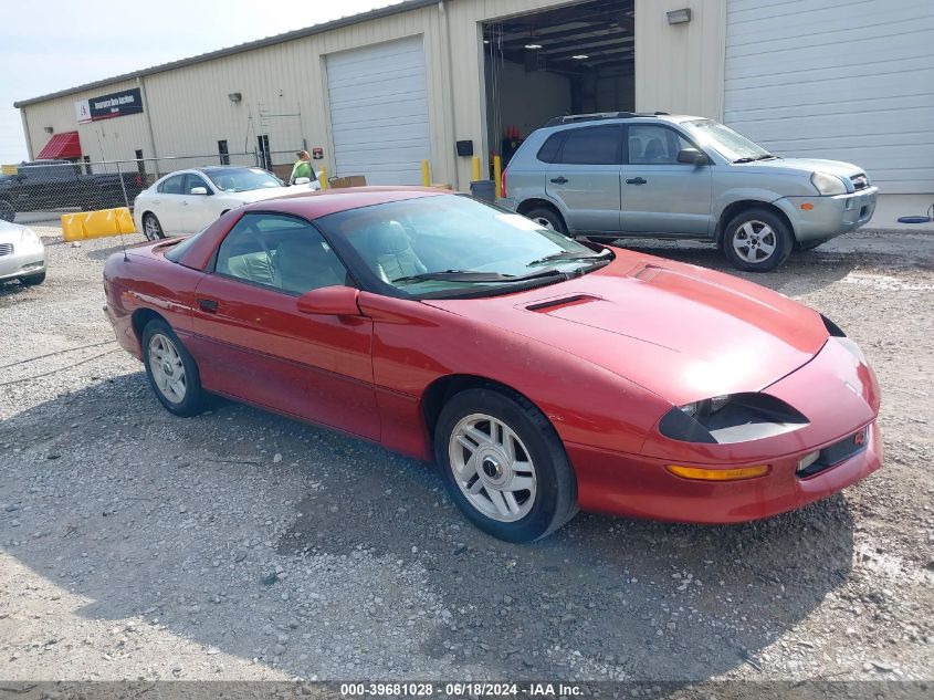 2G1FP22KXT2152010 1996 Chevrolet Camaro Rs