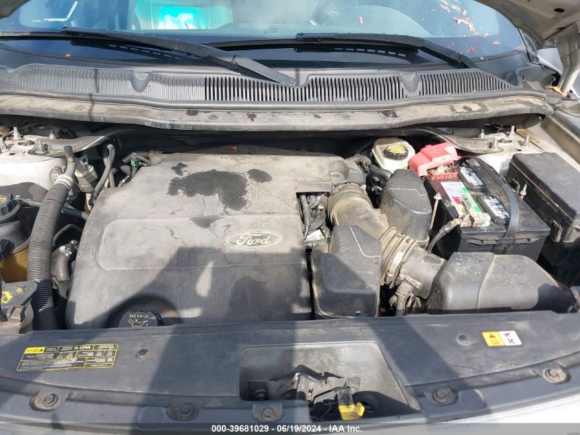 2011 Ford Explorer Limited VIN: 1FMHK7F83BGA90365 Lot: 39681029