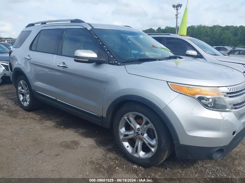 2011 Ford Explorer Limited VIN: 1FMHK7F83BGA90365 Lot: 39681029