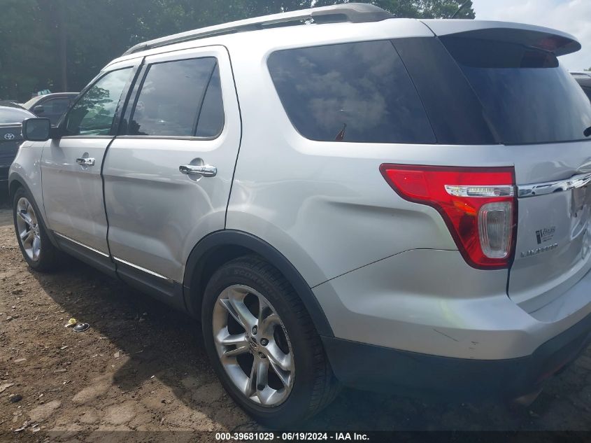 2011 Ford Explorer Limited VIN: 1FMHK7F83BGA90365 Lot: 39681029