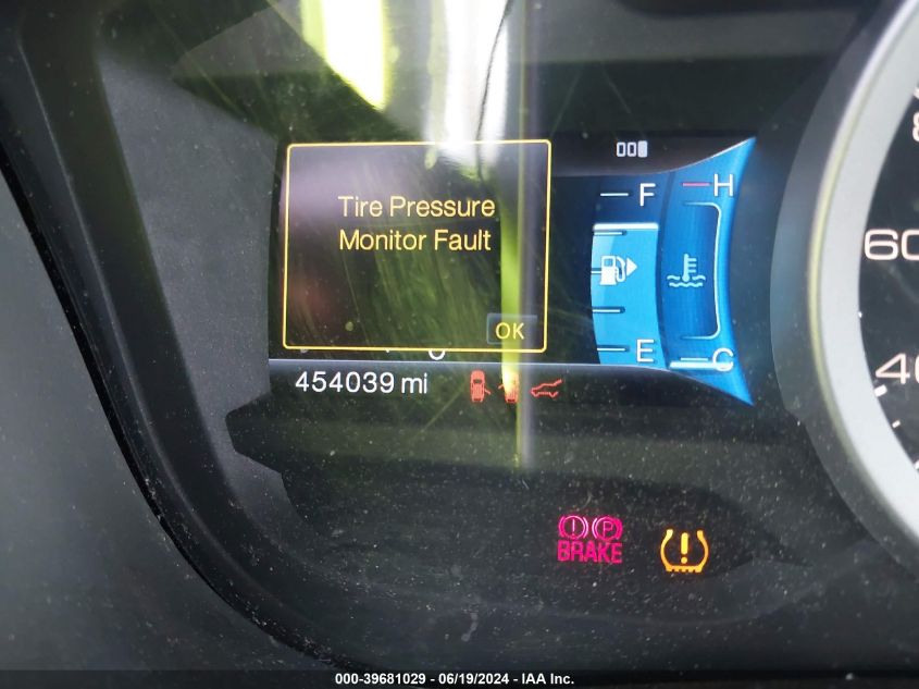 2011 Ford Explorer Limited VIN: 1FMHK7F83BGA90365 Lot: 39681029