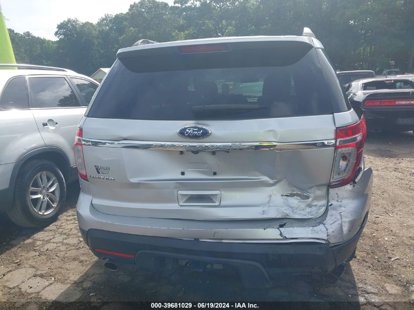 2011 Ford Explorer Limited VIN: 1FMHK7F83BGA90365 Lot: 39681029