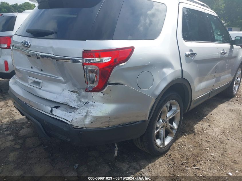 2011 Ford Explorer Limited VIN: 1FMHK7F83BGA90365 Lot: 39681029