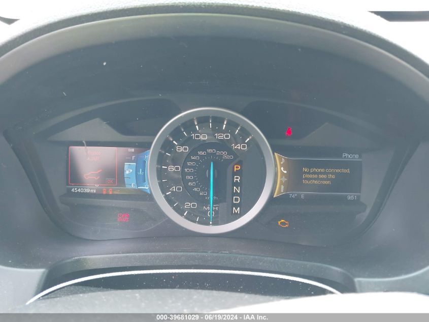 2011 Ford Explorer Limited VIN: 1FMHK7F83BGA90365 Lot: 39681029