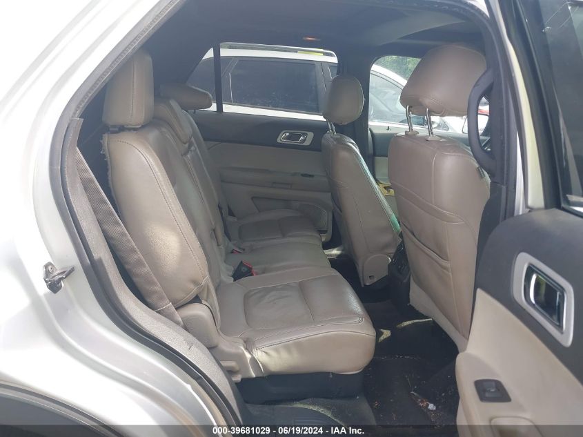 2011 Ford Explorer Limited VIN: 1FMHK7F83BGA90365 Lot: 39681029