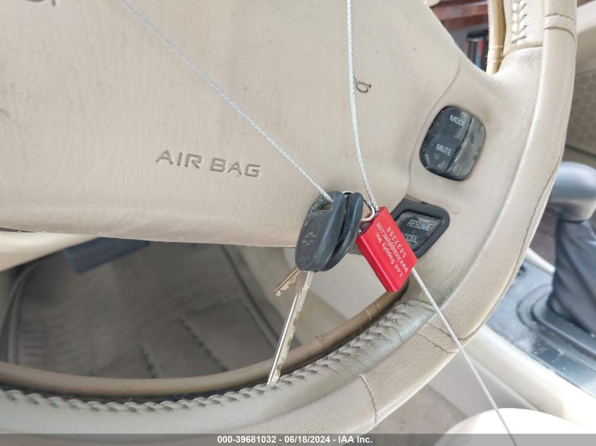 2004 Chevrolet Impala Ls VIN: 2G1WH52K549301060 Lot: 39681032