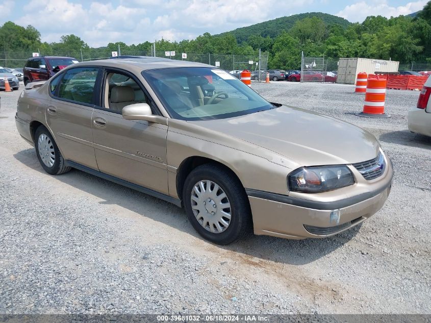 2g1wh55k749256778 | 2004 CHEVROLET IMPALA