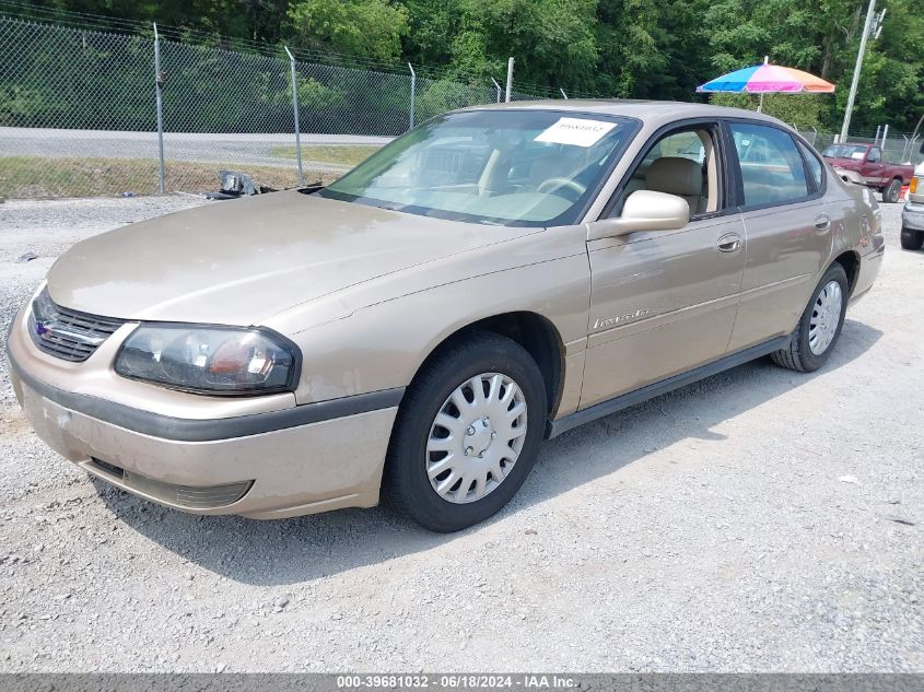 2g1wh55k749256778 | 2004 CHEVROLET IMPALA