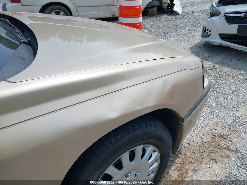 2004 Chevrolet Impala Ls VIN: 2G1WH52K549301060 Lot: 39681032