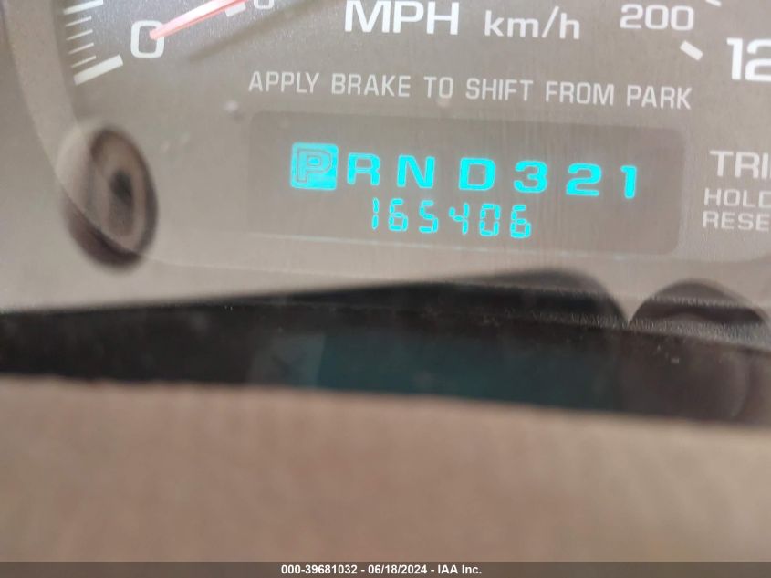 2004 Chevrolet Impala Ls VIN: 2G1WH52K549301060 Lot: 39681032