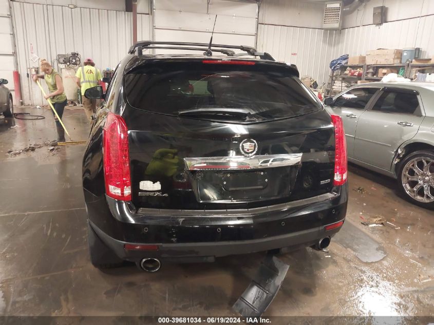 2012 Cadillac Srx Luxury Collection VIN: 3GYFNDE32CS634200 Lot: 39681034