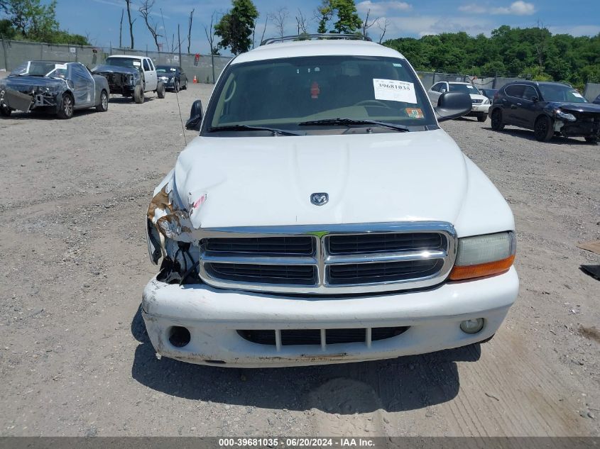 2003 Dodge Durango Slt VIN: 1D4HS48N33F573032 Lot: 39681035