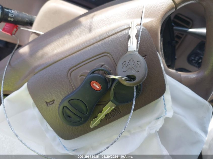 2003 Dodge Durango Slt VIN: 1D4HS48N33F573032 Lot: 39681035