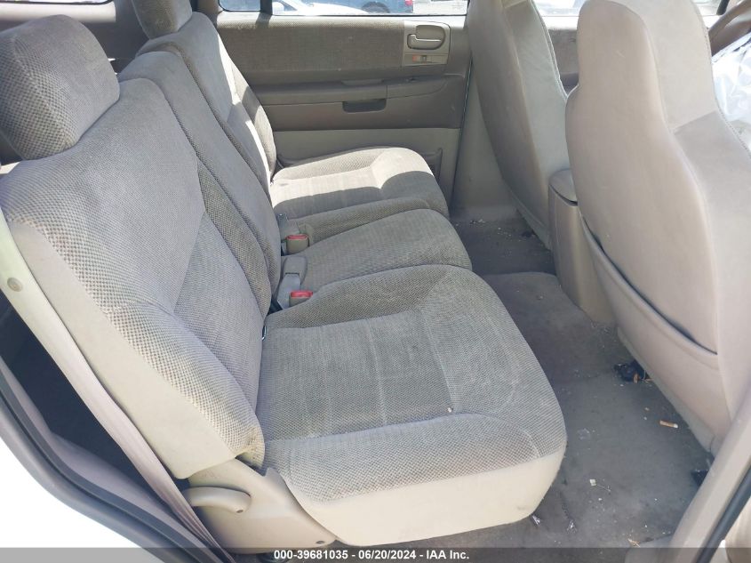 2003 Dodge Durango Slt VIN: 1D4HS48N33F573032 Lot: 39681035