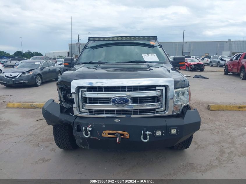 1FTFX1EF8EKD37679 2014 Ford F-150 Xlt
