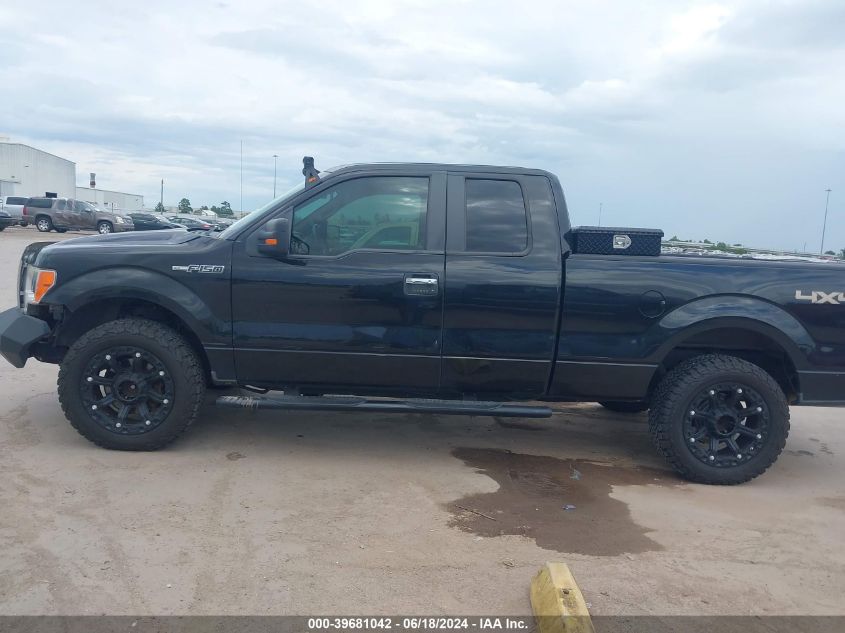 1FTFX1EF8EKD37679 2014 Ford F-150 Xlt
