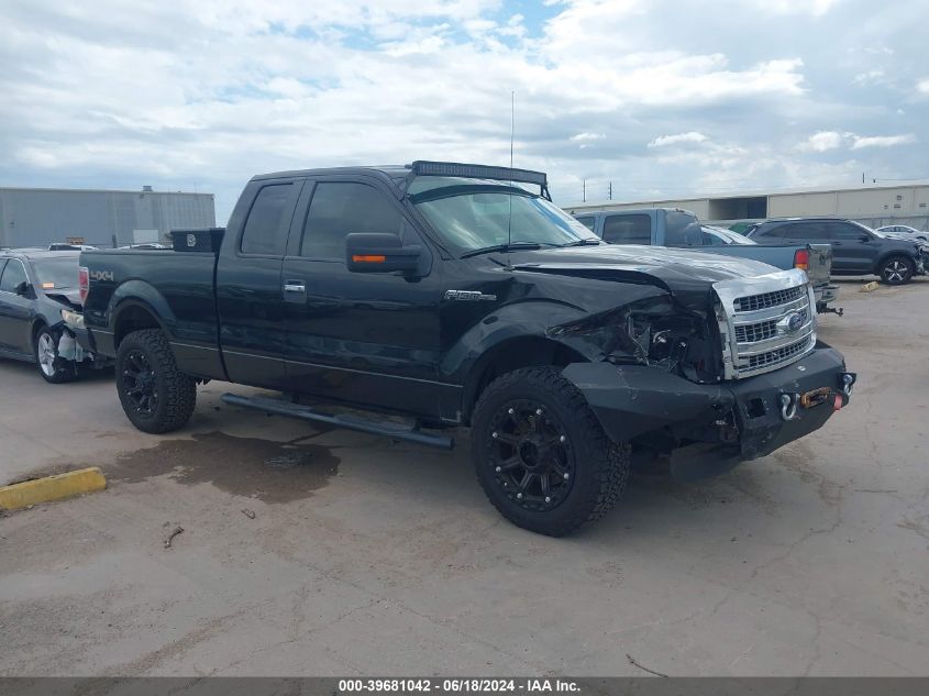 1FTFX1EF8EKD37679 2014 Ford F-150 Xlt