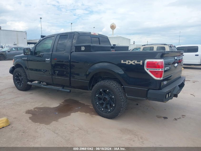 1FTFX1EF8EKD37679 2014 Ford F-150 Xlt