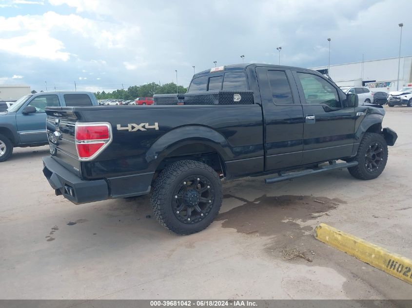 1FTFX1EF8EKD37679 2014 Ford F-150 Xlt