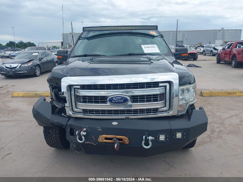 1FTFX1EF8EKD37679 2014 Ford F-150 Xlt
