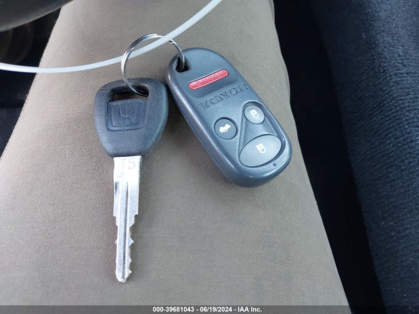 2000 Honda S2000 VIN: JHMAP1149YT007707 Lot: 39681043